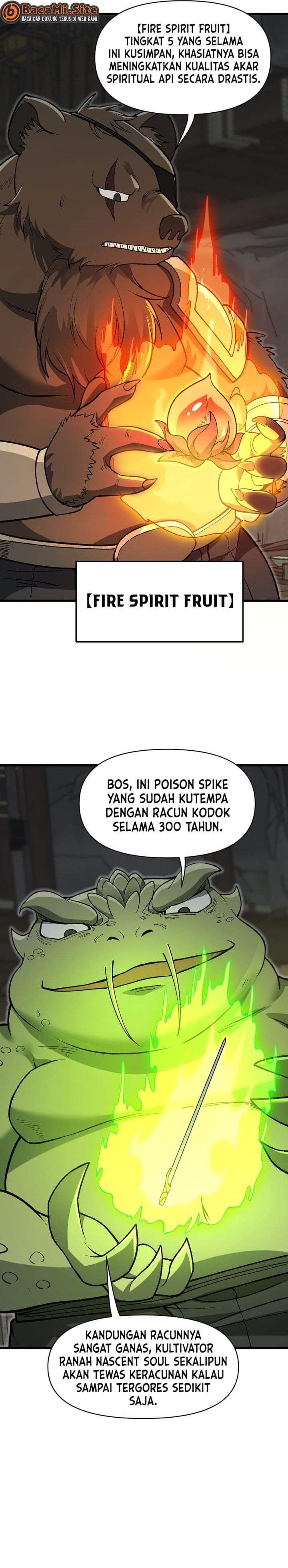 
              Ten Thousandfold Return, Senior Sister, Please Behave             Chapter 31