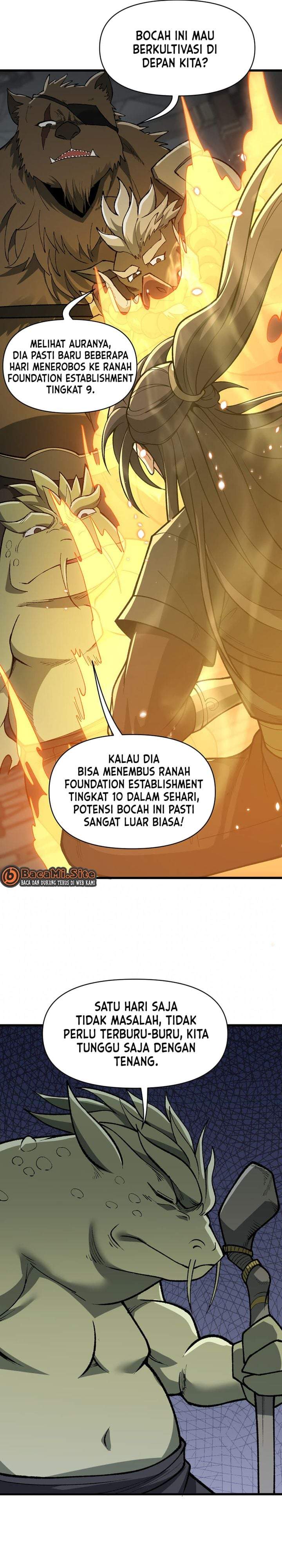 
              Ten Thousandfold Return, Senior Sister, Please Behave             Chapter 31