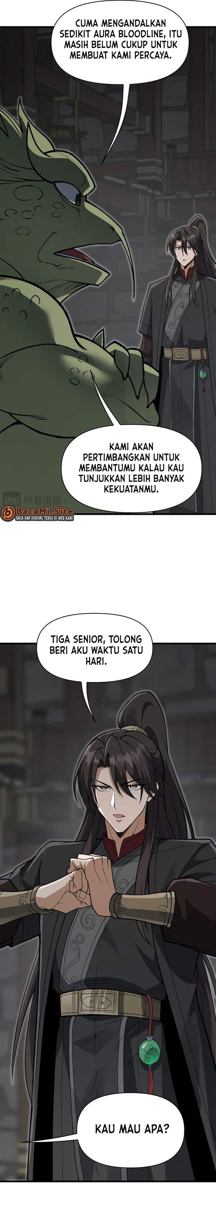 
              Ten Thousandfold Return, Senior Sister, Please Behave             Chapter 31