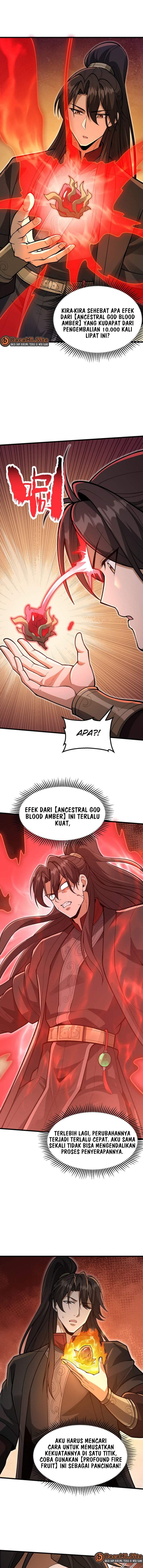 
              Ten Thousandfold Return, Senior Sister, Please Behave             Chapter 32