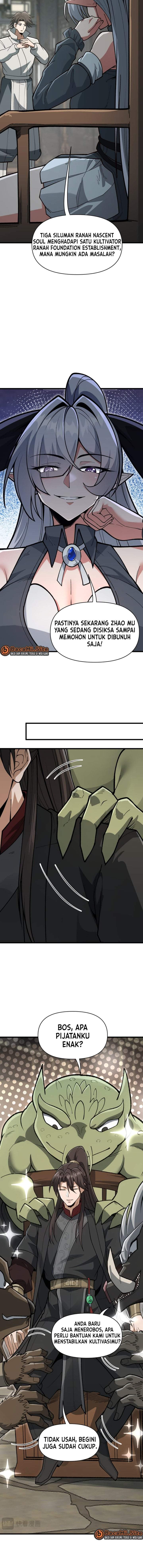 
              Ten Thousandfold Return, Senior Sister, Please Behave             Chapter 32
