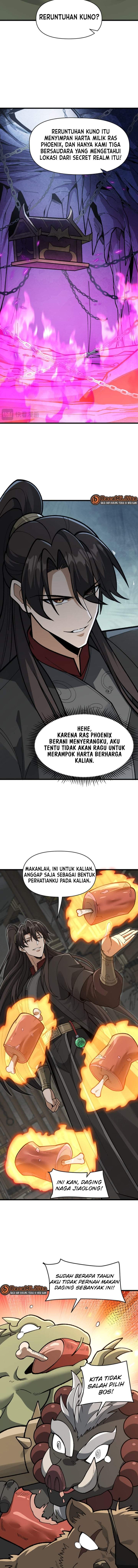 
              Ten Thousandfold Return, Senior Sister, Please Behave             Chapter 32