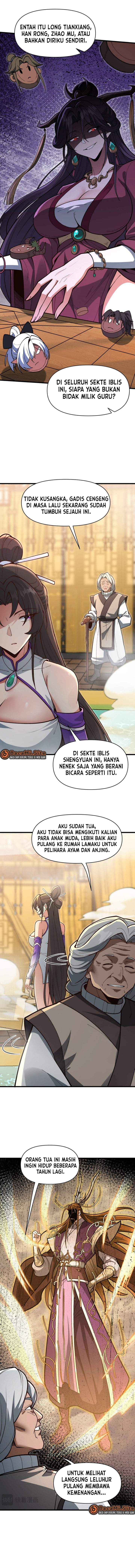 
              Ten Thousandfold Return, Senior Sister, Please Behave             Chapter 32