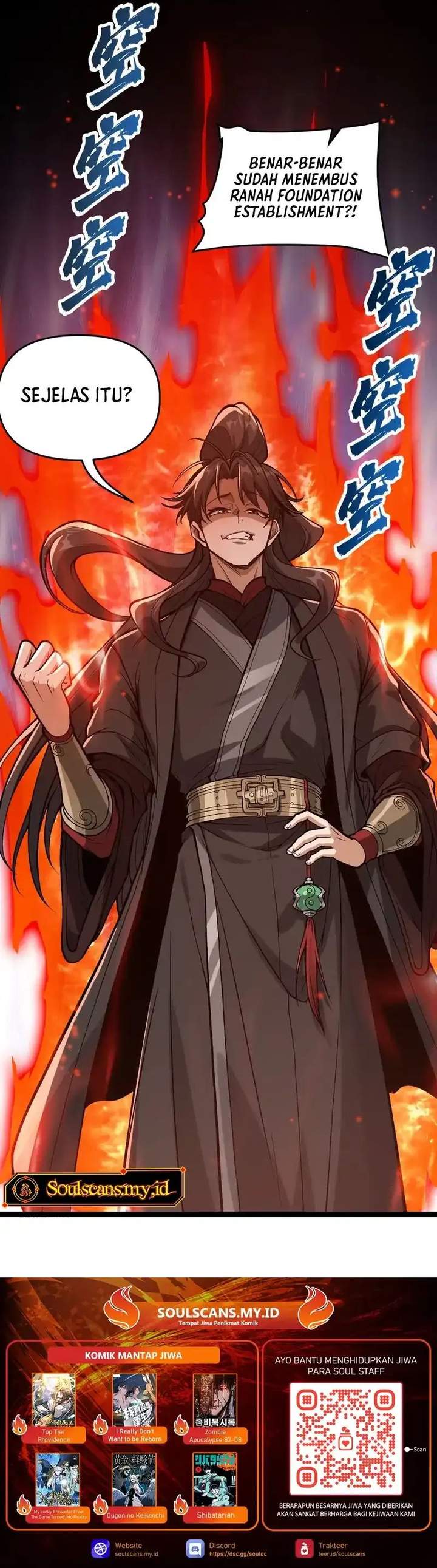 
              Ten Thousandfold Return, Senior Sister, Please Behave             Chapter 6