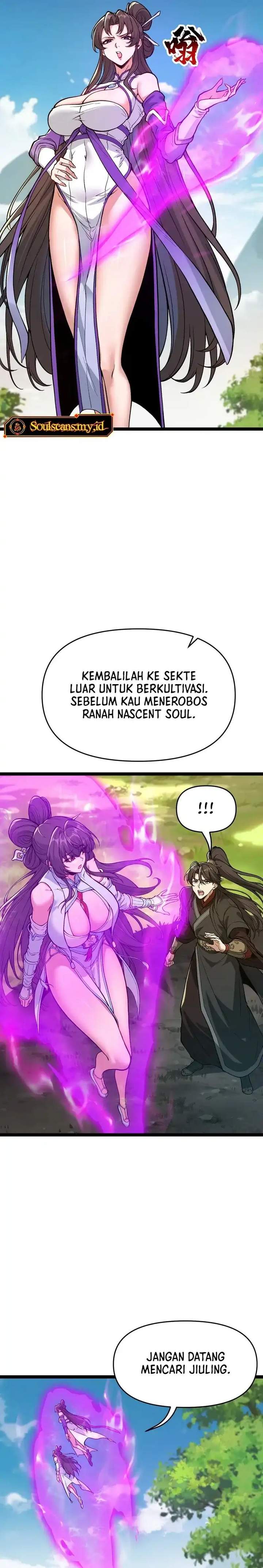 
              Ten Thousandfold Return, Senior Sister, Please Behave             Chapter 6