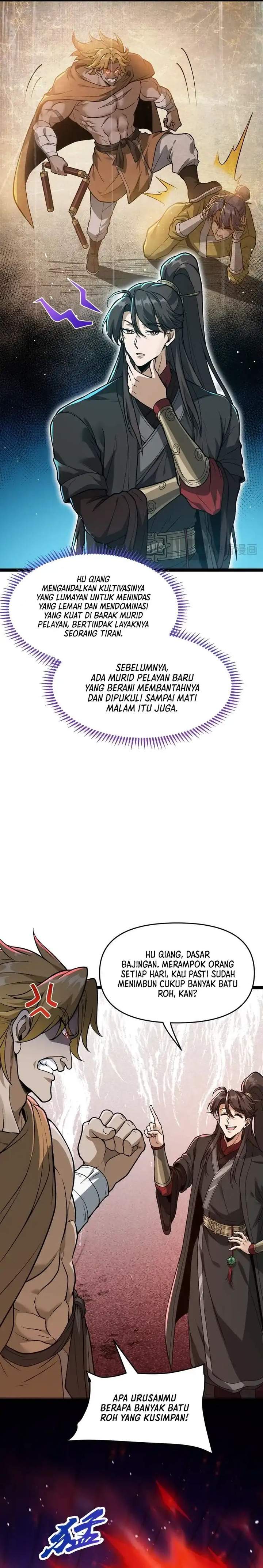 
              Ten Thousandfold Return, Senior Sister, Please Behave             Chapter 6