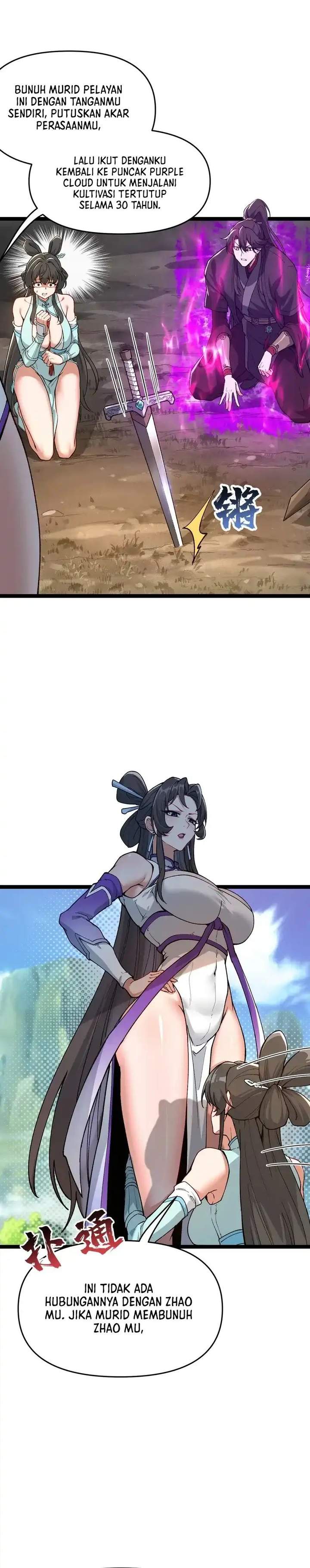 
              Ten Thousandfold Return, Senior Sister, Please Behave             Chapter 6