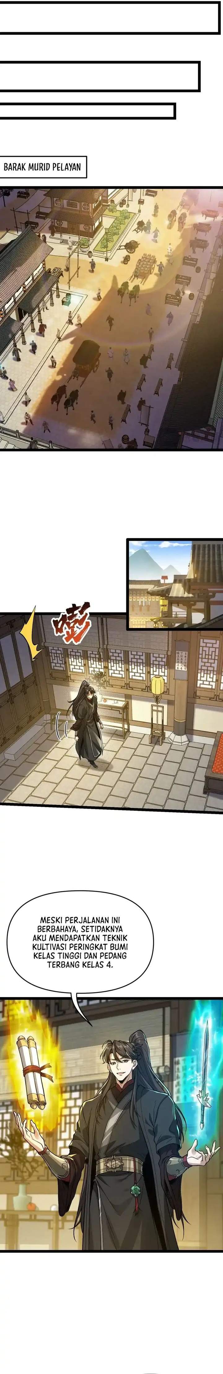 
              Ten Thousandfold Return, Senior Sister, Please Behave             Chapter 6