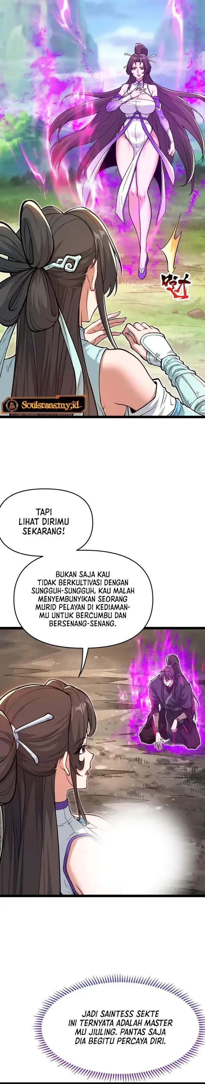 
              Ten Thousandfold Return, Senior Sister, Please Behave             Chapter 6
