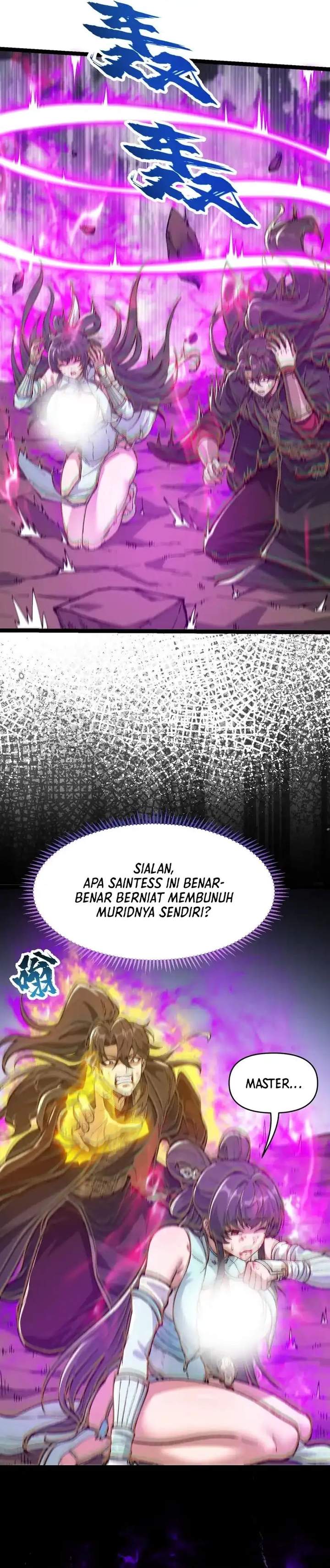 
              Ten Thousandfold Return, Senior Sister, Please Behave             Chapter 6