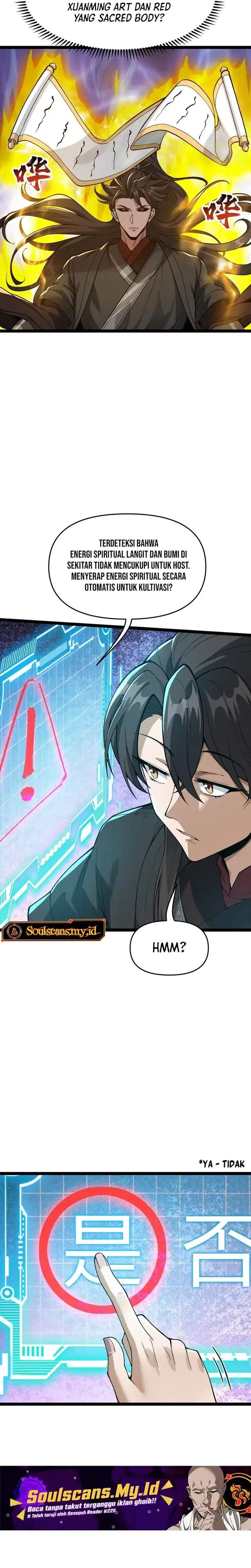 
              Ten Thousandfold Return, Senior Sister, Please Behave             Chapter 6