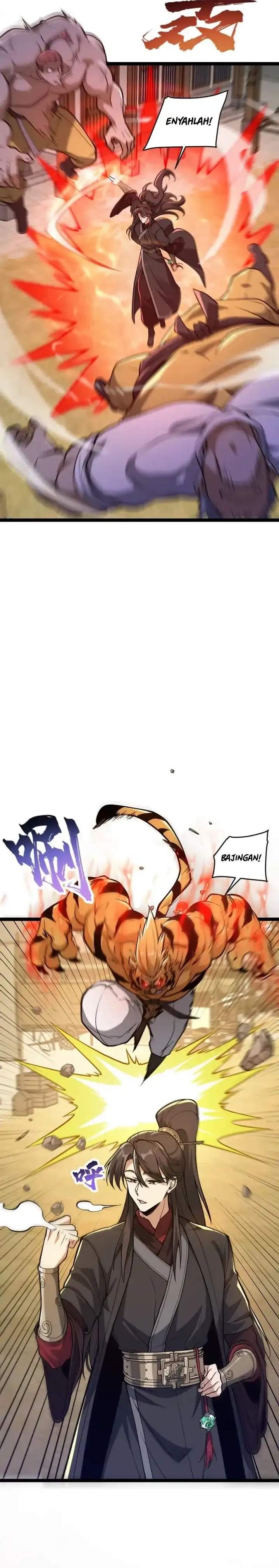
              Ten Thousandfold Return, Senior Sister, Please Behave             Chapter 7
