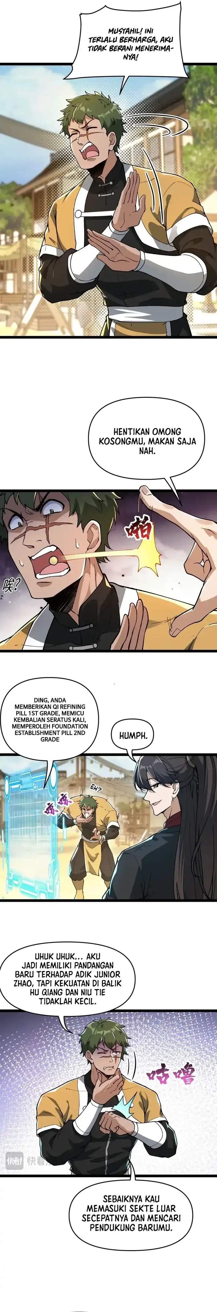 
              Ten Thousandfold Return, Senior Sister, Please Behave             Chapter 7
