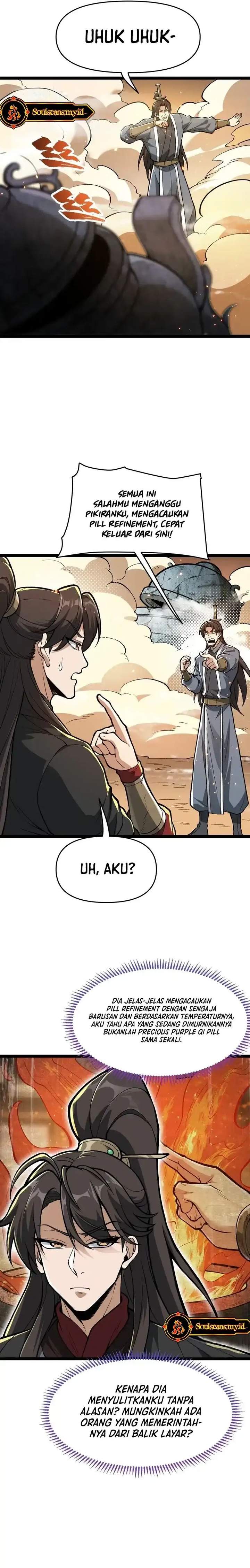 
              Ten Thousandfold Return, Senior Sister, Please Behave             Chapter 7