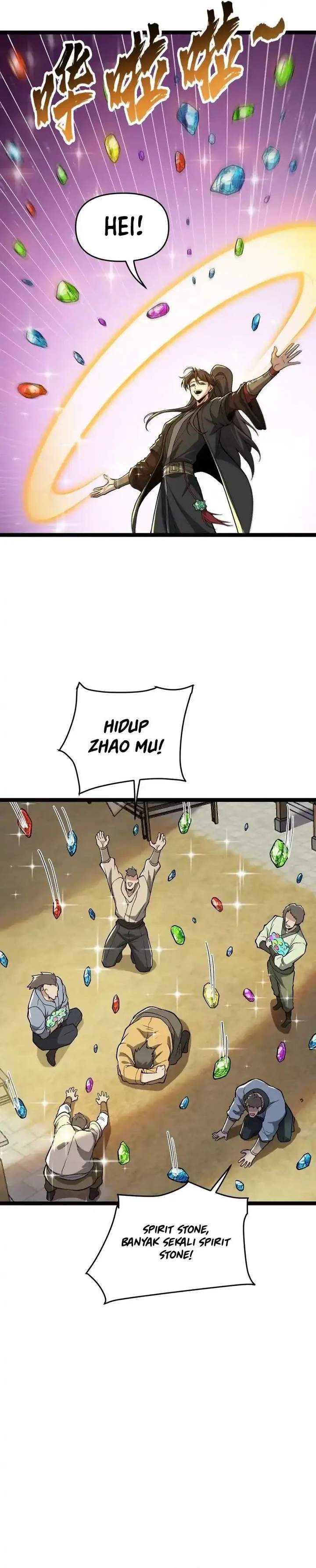 
              Ten Thousandfold Return, Senior Sister, Please Behave             Chapter 7