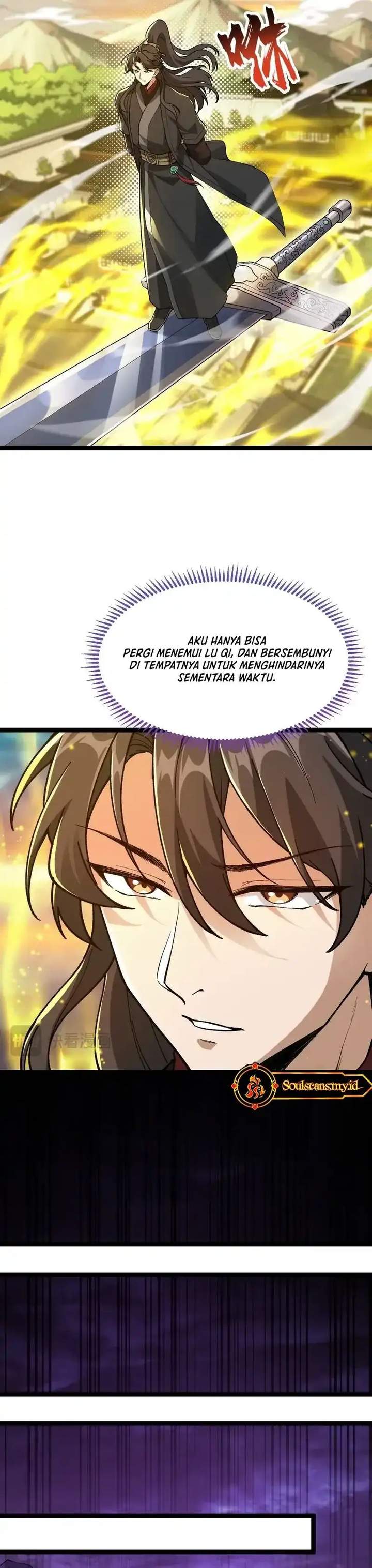 
              Ten Thousandfold Return, Senior Sister, Please Behave             Chapter 7