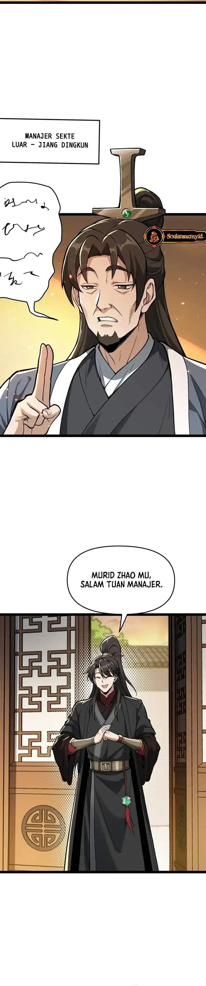 
              Ten Thousandfold Return, Senior Sister, Please Behave             Chapter 7