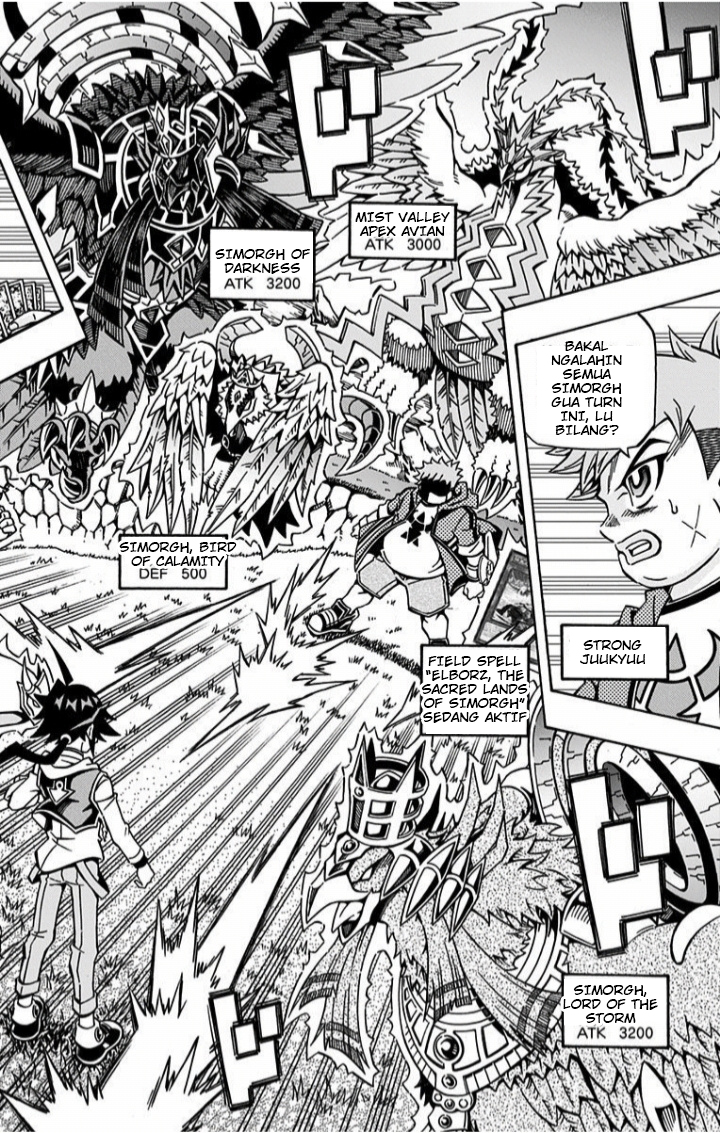 Yu-Gi-Oh! OCG Structures Chapter 02