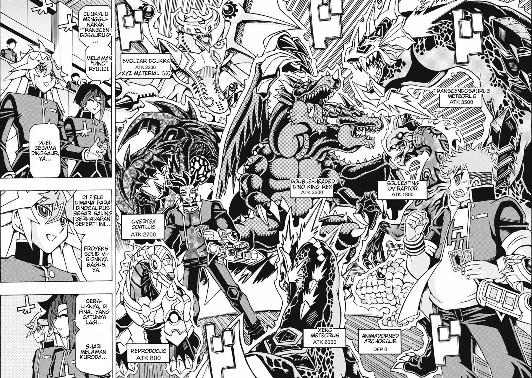 Yu-Gi-Oh! OCG Structures Chapter 52
