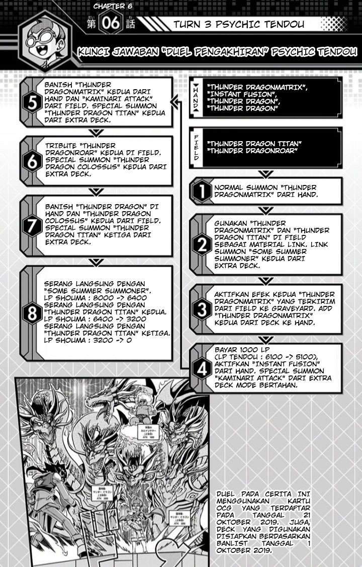 Yu-Gi-Oh! OCG Structures Chapter 06