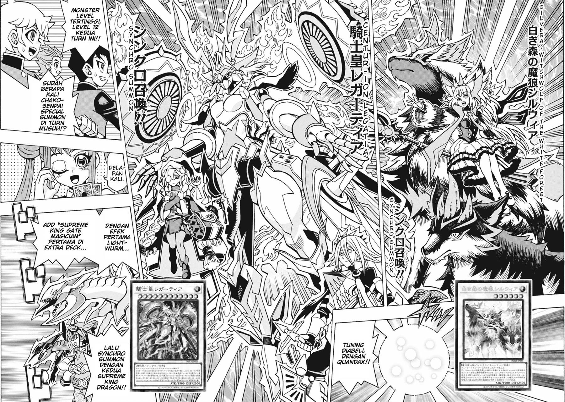 Yu-Gi-Oh! OCG Structures Chapter 60