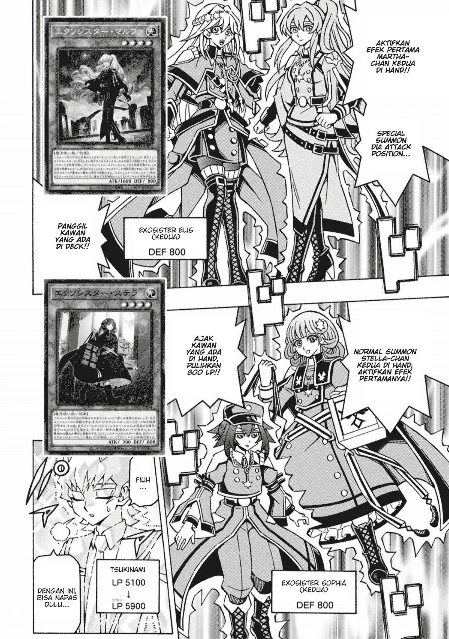 Yu-Gi-Oh! OCG Structures Chapter 66
