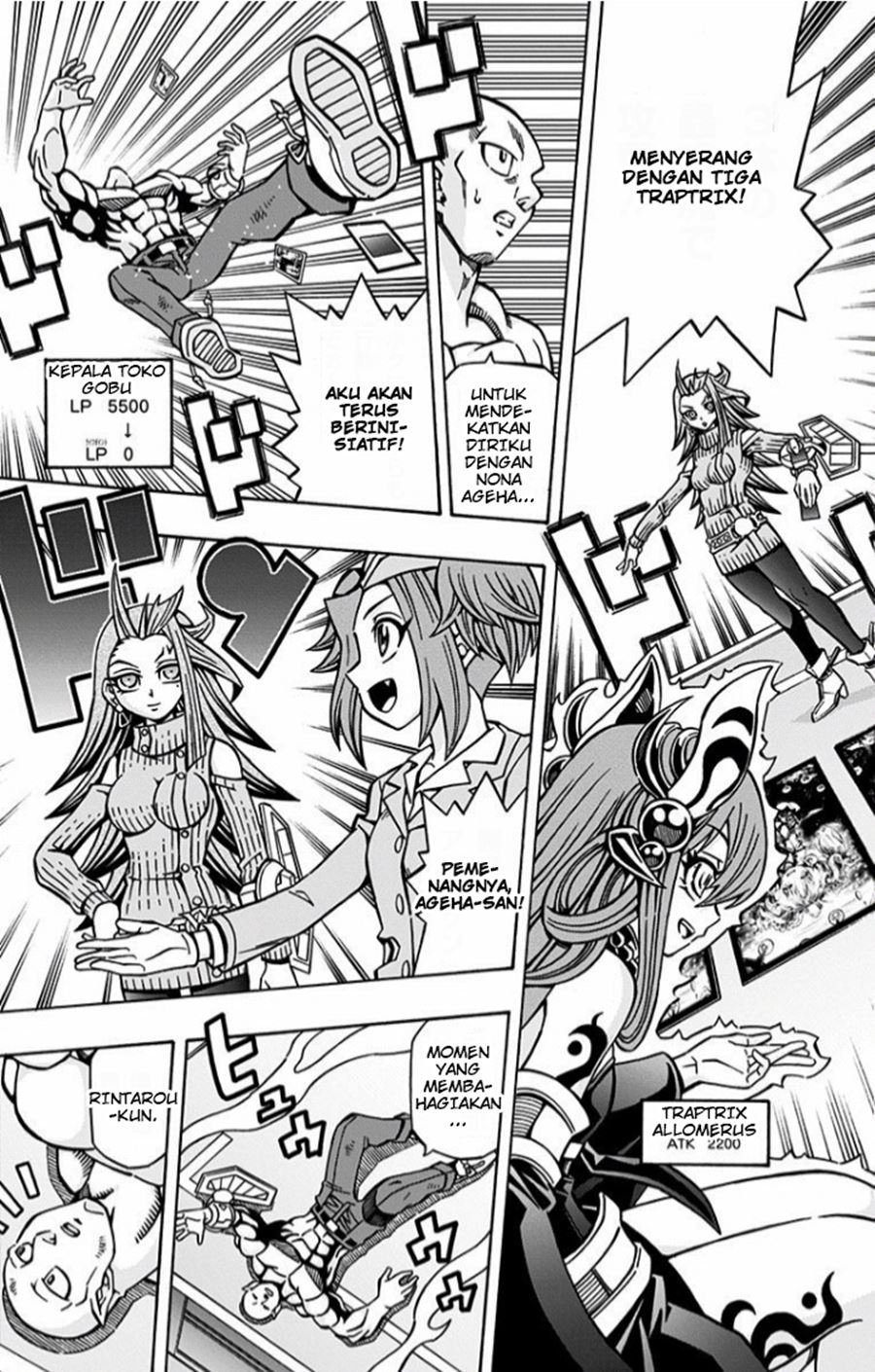 Yu-Gi-Oh! OCG Structures Chapter 09
