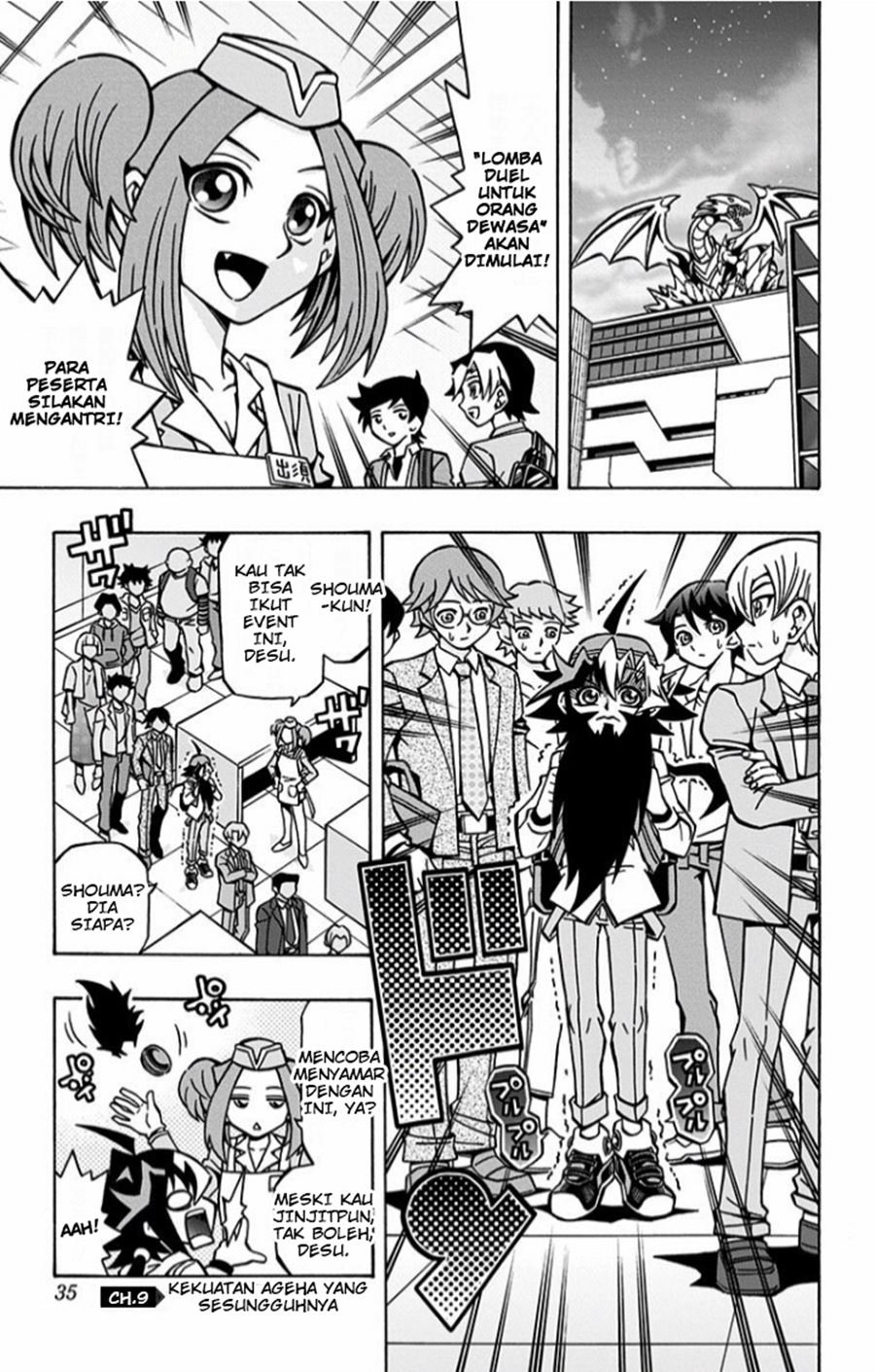 Yu-Gi-Oh! OCG Structures Chapter 09