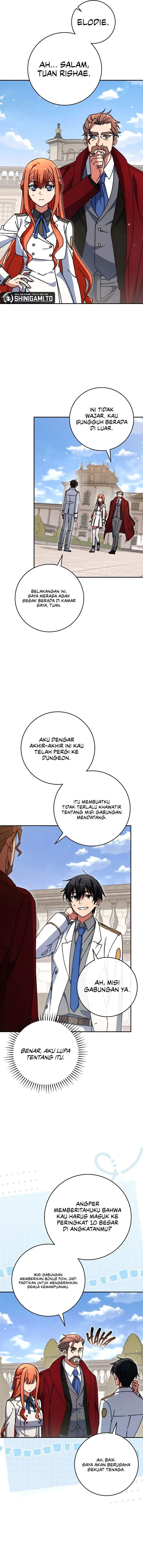 Page 14 - The Academy’s Weapon Replicator Chapter 17