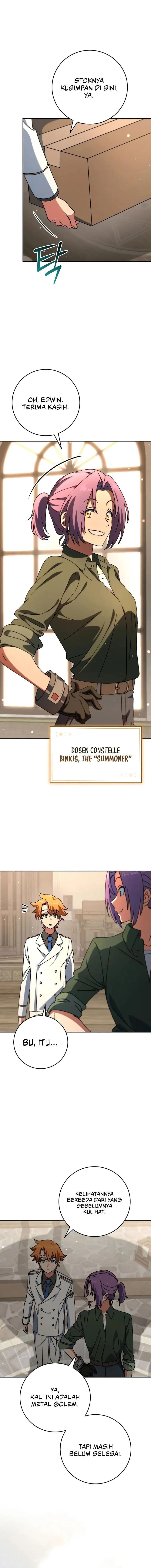 Page 12 - The Academy’s Weapon Replicator Chapter 19