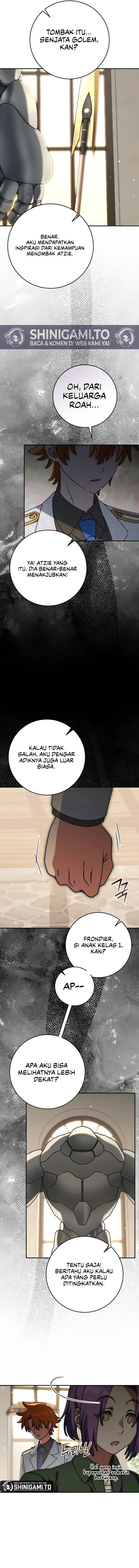Page 14 - The Academy’s Weapon Replicator Chapter 19