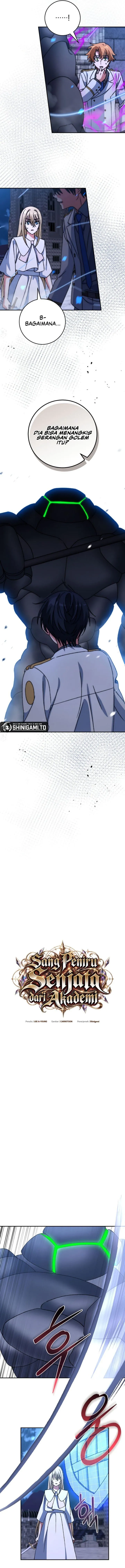 Page 4 - The Academy’s Weapon Replicator Chapter 24