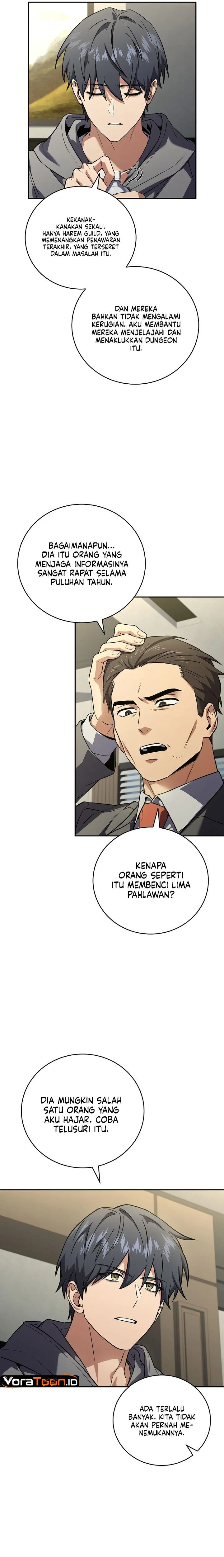 Return of the Frozen Player Chap 230 - Next Chap 231
