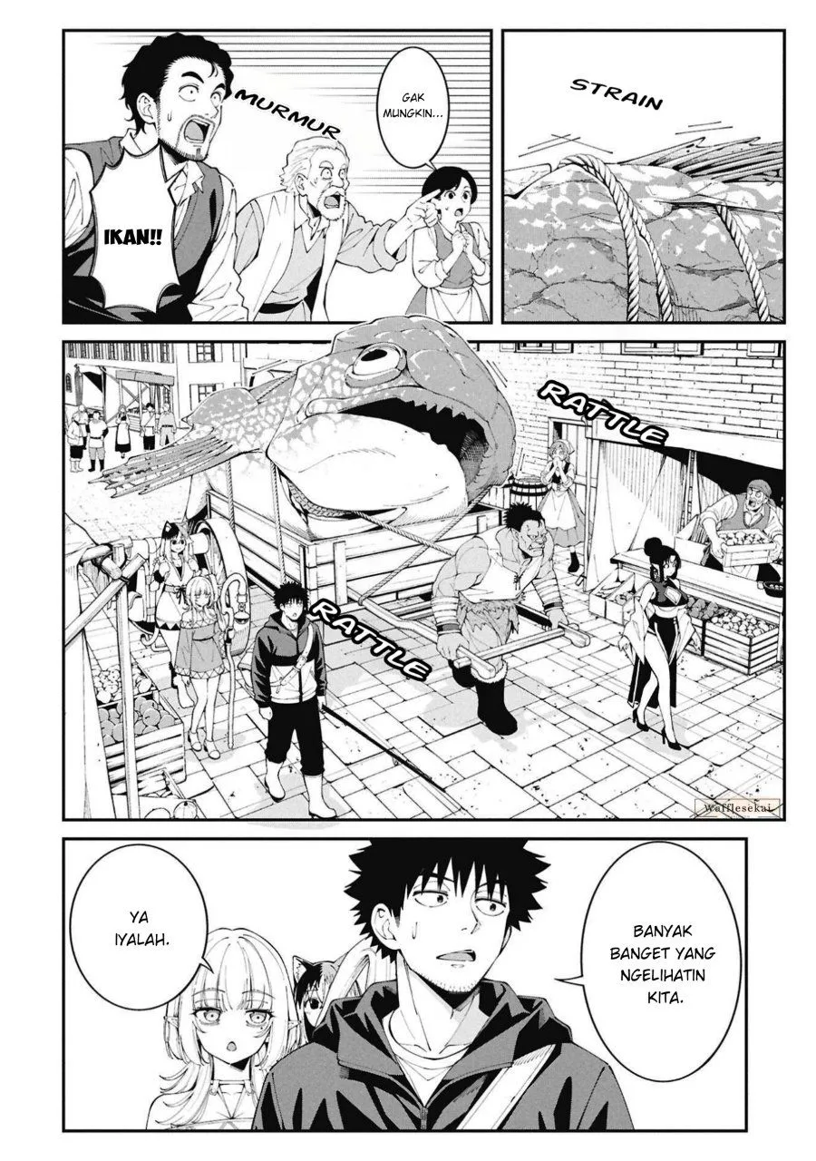 Tsurizao Hitotsu de Isekai Hourou Chap 11 - Next Chap 12