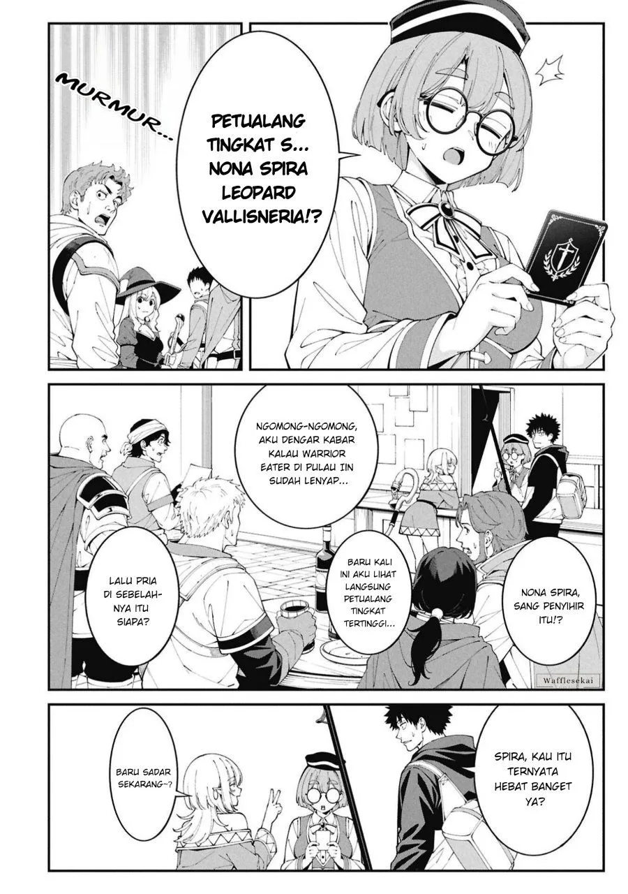 Tsurizao Hitotsu de Isekai Hourou Chap 11 - Next Chap 12