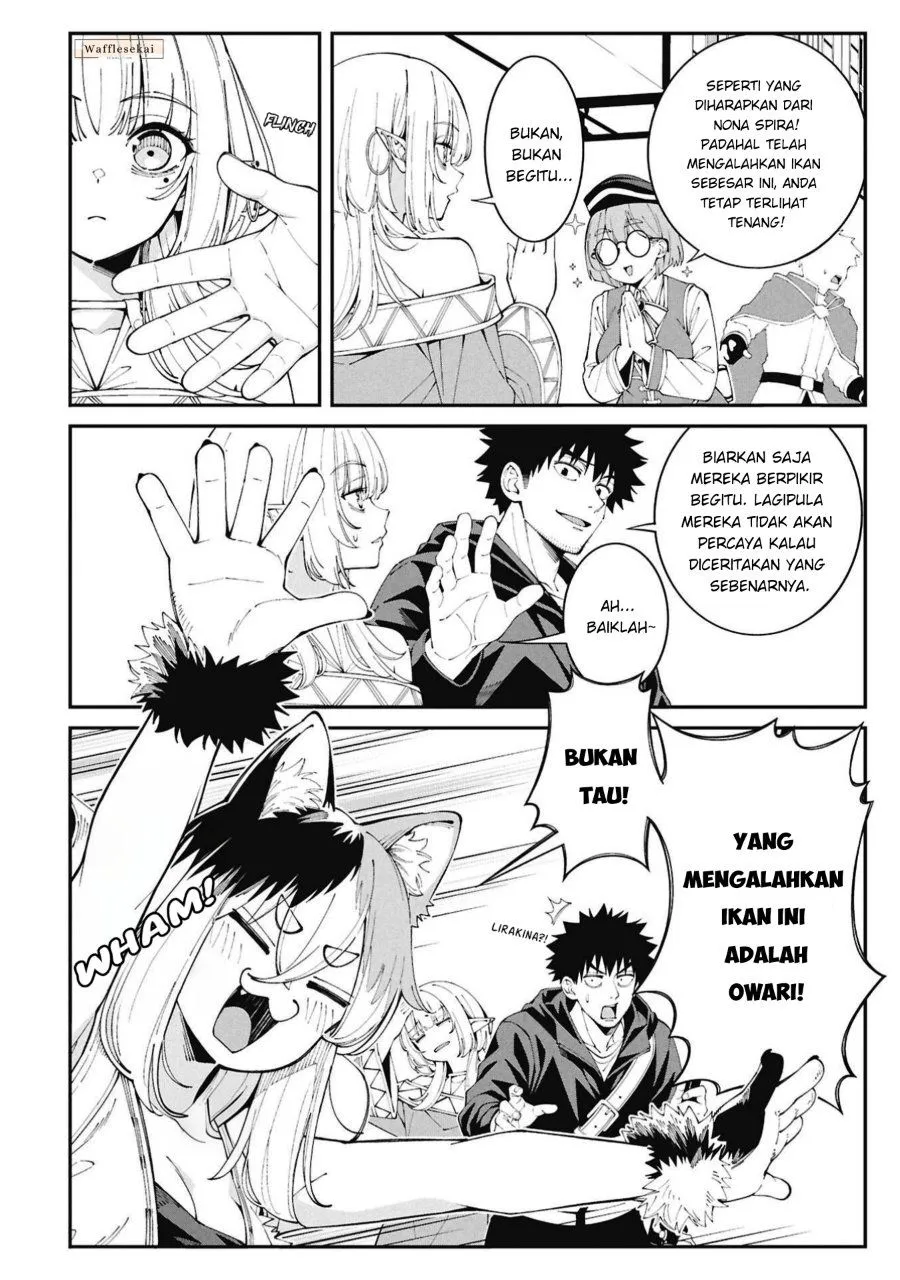 Tsurizao Hitotsu de Isekai Hourou Chap 11 - Next Chap 12