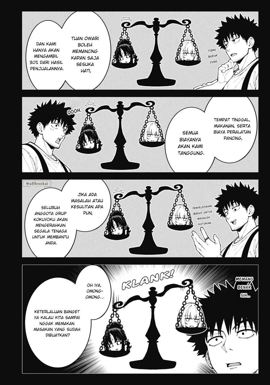 Tsurizao Hitotsu de Isekai Hourou Chap 11 - Next Chap 12