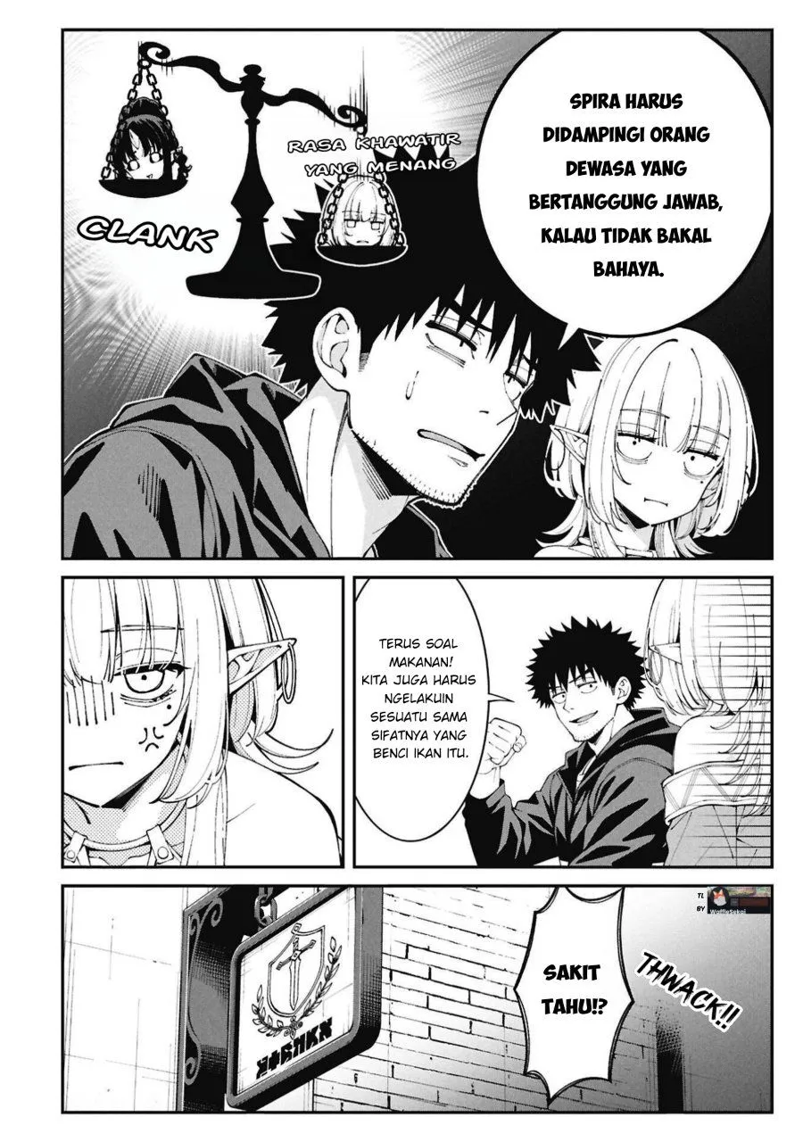 Tsurizao Hitotsu de Isekai Hourou Chap 11 - Next Chap 12