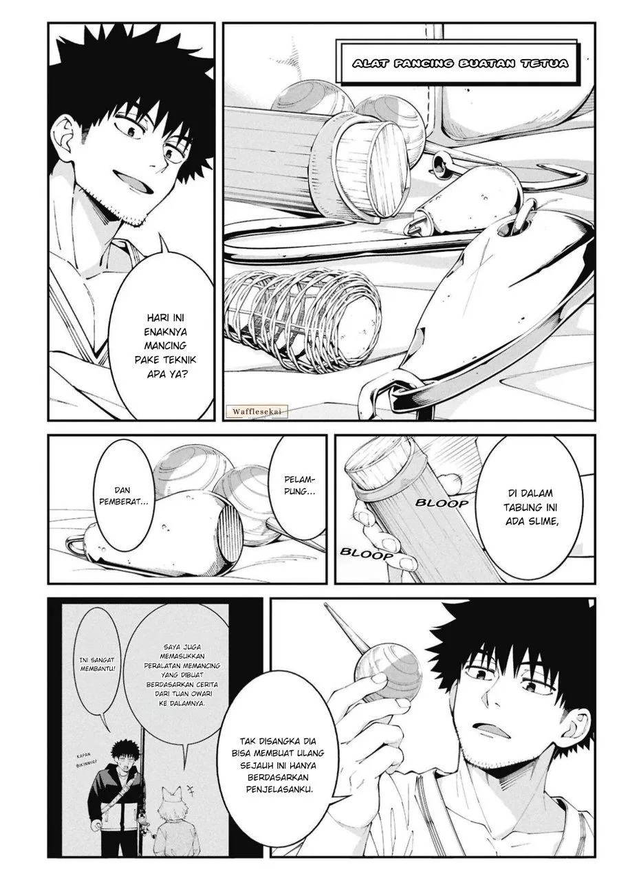 Tsurizao Hitotsu de Isekai Hourou Chap 12 - Next Chap 13