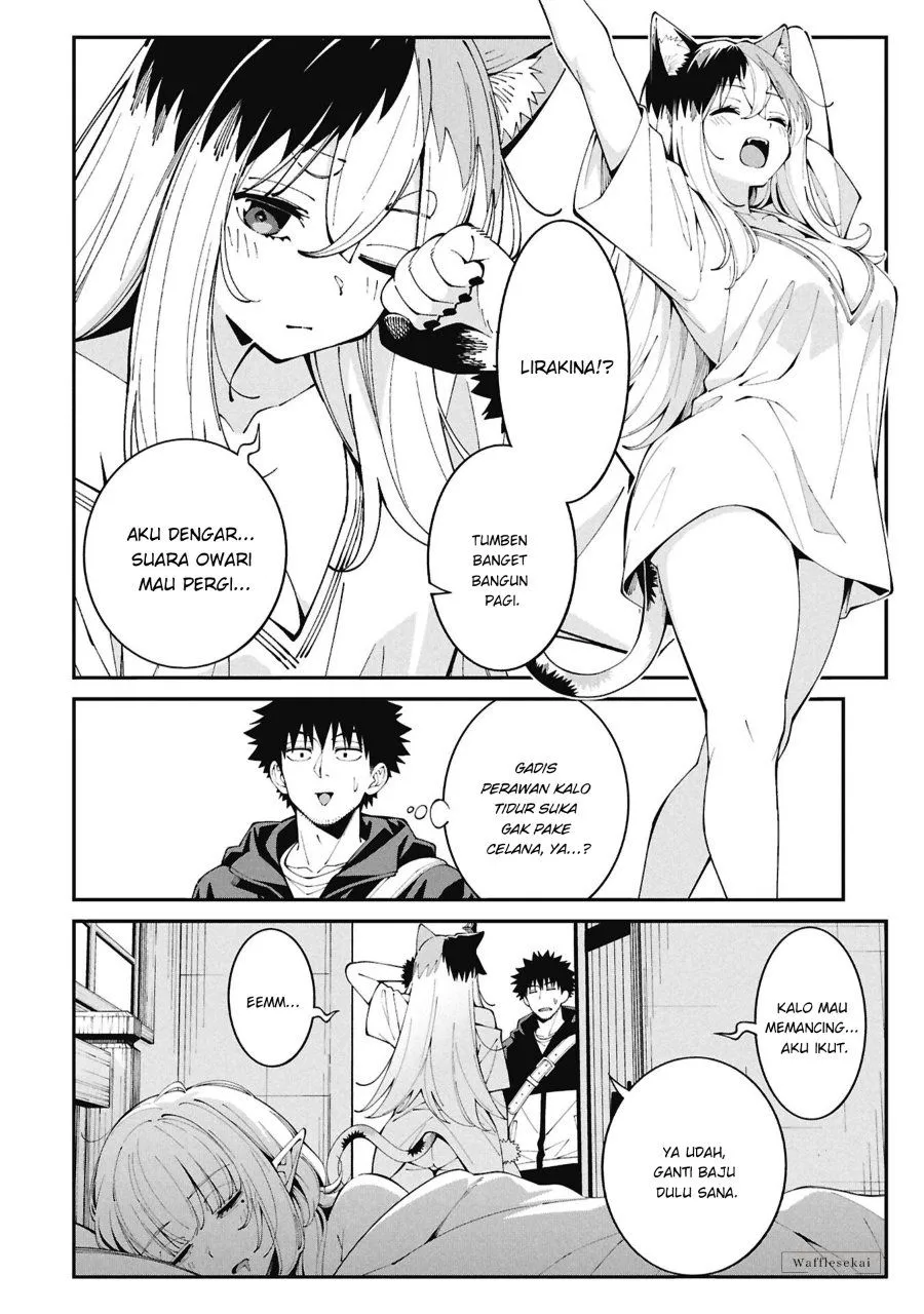 Tsurizao Hitotsu de Isekai Hourou Chap 12 - Next Chap 13