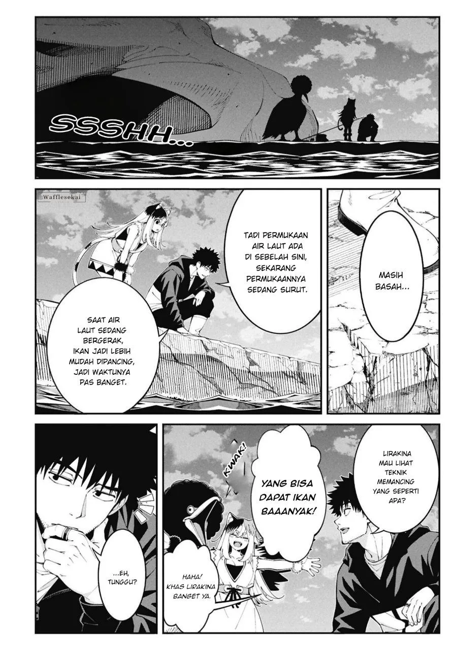 Tsurizao Hitotsu de Isekai Hourou Chap 12 - Next Chap 13