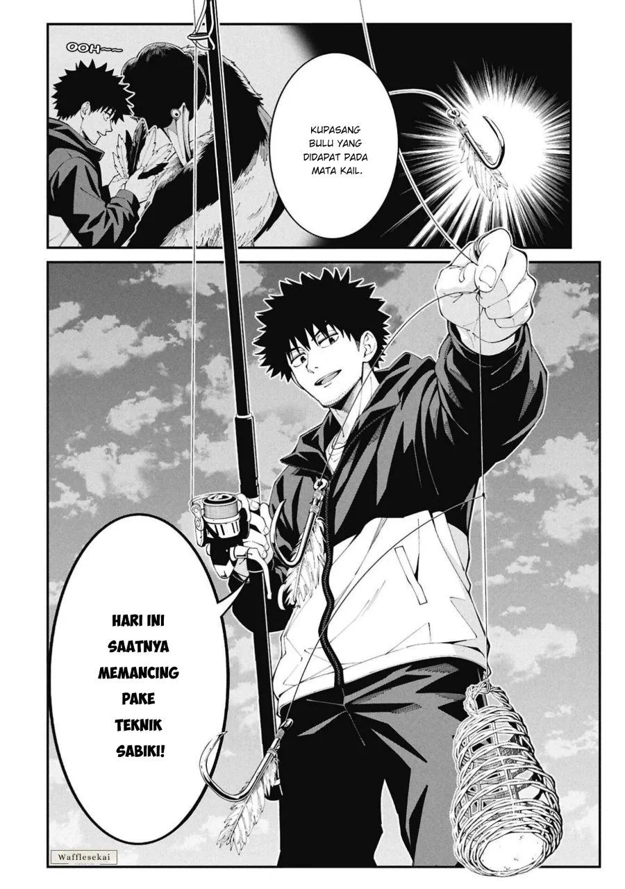 Tsurizao Hitotsu de Isekai Hourou Chap 12 - Next Chap 13