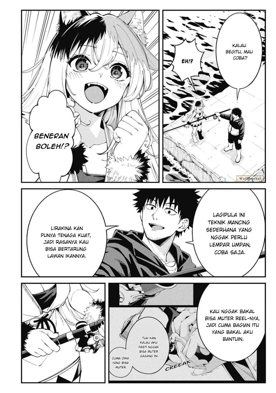 Tsurizao Hitotsu de Isekai Hourou Chap 12 - Next Chap 13