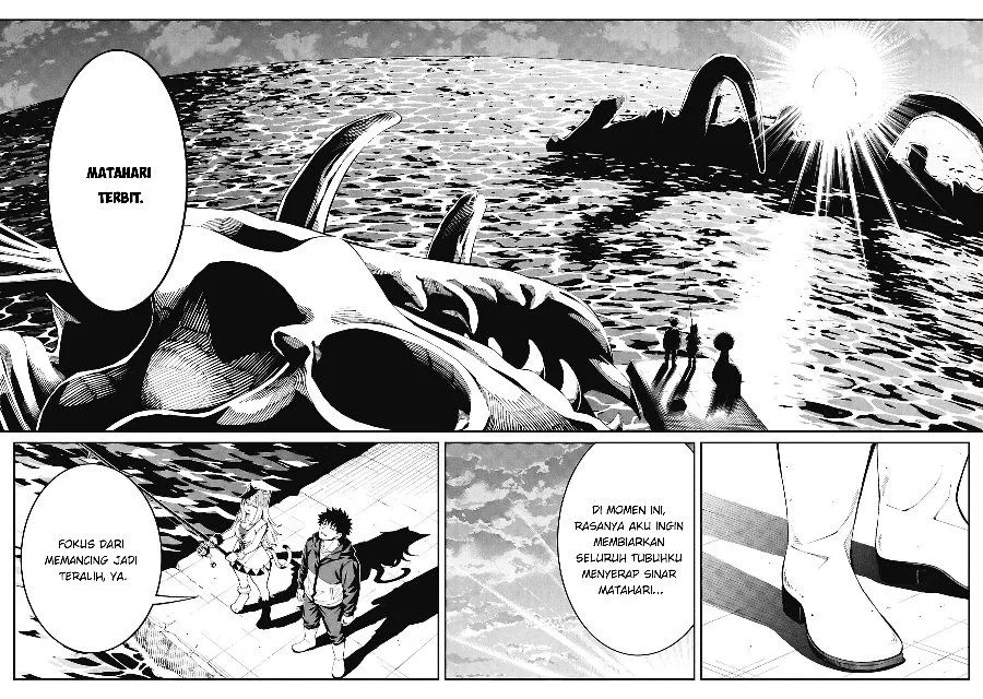 Tsurizao Hitotsu de Isekai Hourou Chap 12 - Next Chap 13