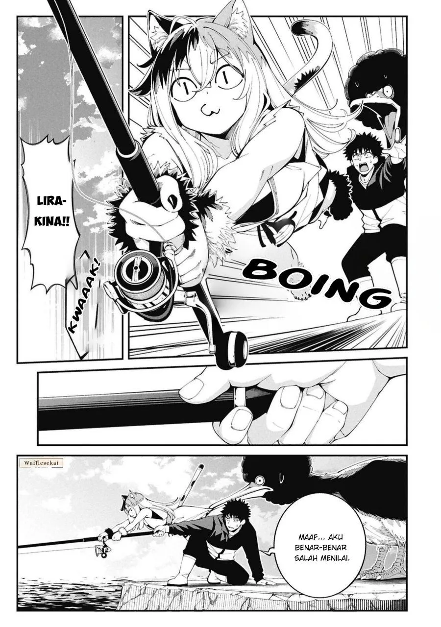 Tsurizao Hitotsu de Isekai Hourou Chap 12 - Next Chap 13