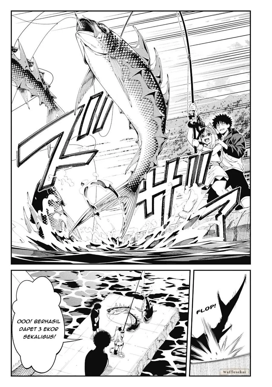 Tsurizao Hitotsu de Isekai Hourou Chap 12 - Next Chap 13
