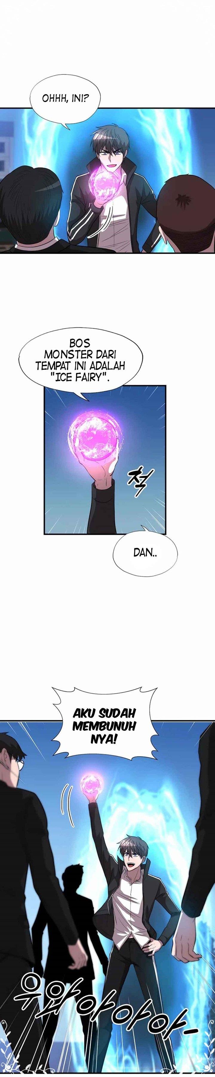 My Mom is My Constellation Chapter 35