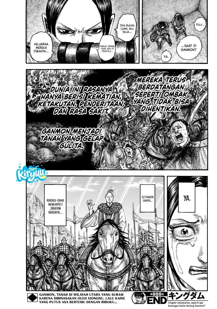 Kingdom Chap 888 - Next Chap 889