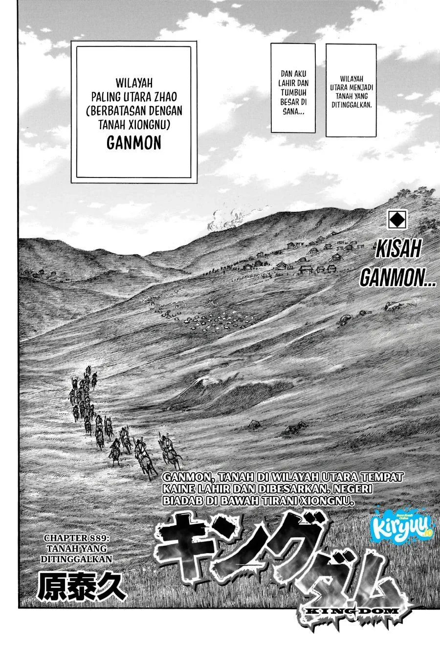 Kingdom Chap 889 - Next Chap 890