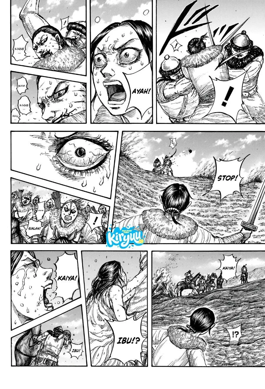 Kingdom Chap 889 - Next Chap 890